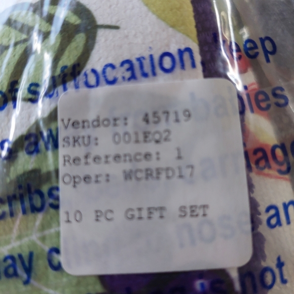 New 10 piece kitchen towel set - Picture 2 of 4